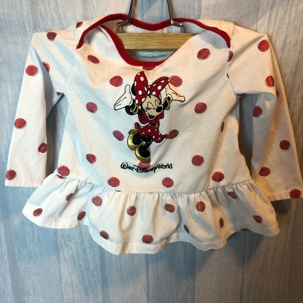 Disney Parks Minnie Mouse Ruffle Walt Disney World